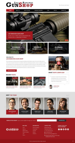 Web-Design von pb für Maverick Web Video | Design: #9465209