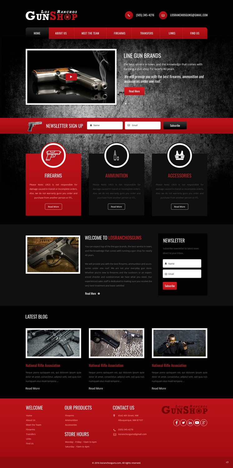 Web Design by pb for Maverick Web Video | Design #9465210