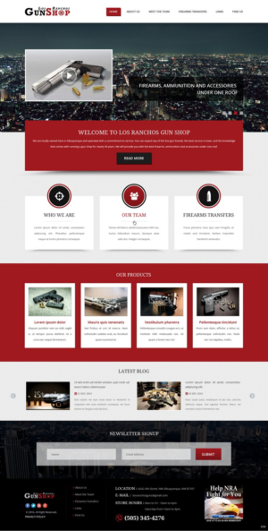 Web-Design von pb für Maverick Web Video | Design: #9465211