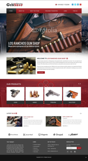 Web-Design von pb für Maverick Web Video | Design: #9465212