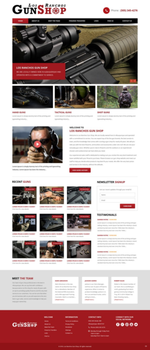 Web Design by pb for Maverick Web Video | Design: #9698211