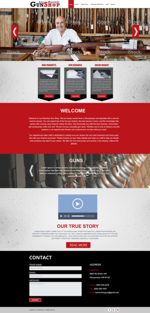 Web Design by Bright Star for Maverick Web Video | Design #9444801