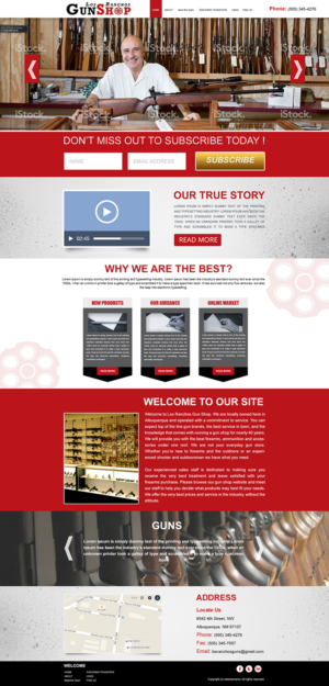 Web-Design von Bright Star für Maverick Web Video | Design: #9457991