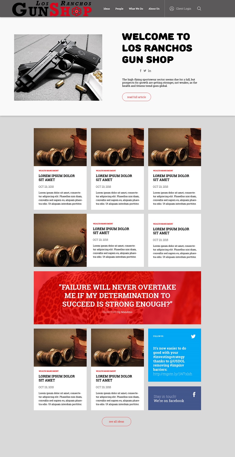 Web Design by dii for Maverick Web Video | Design #9435816