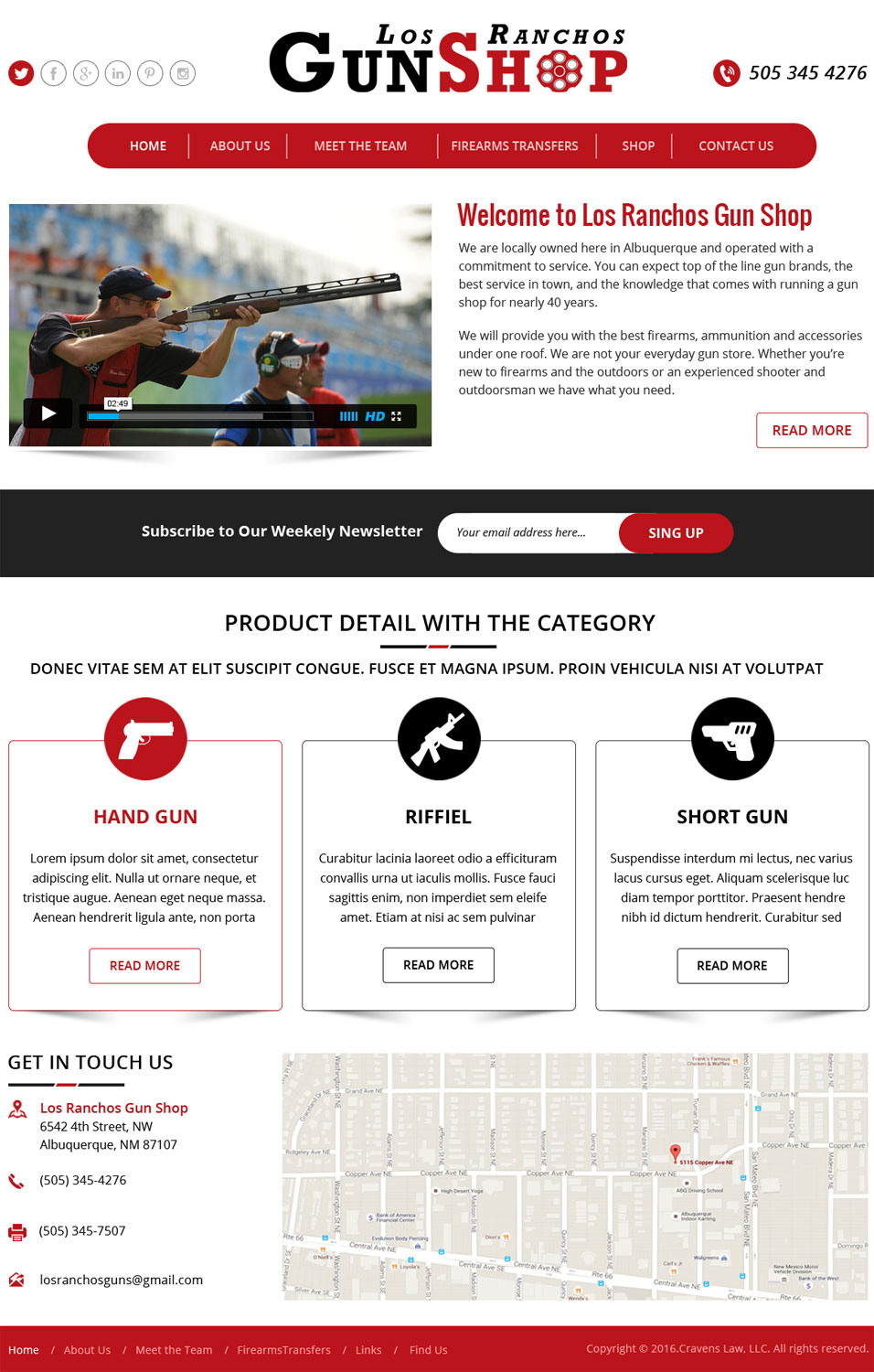 Web Design by Creative Usha for Maverick Web Video | Design #9511508