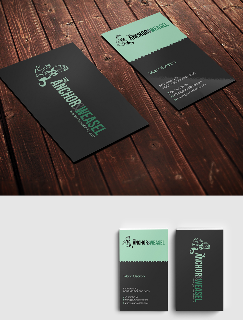 Business Card Design by acgrapix for Seagill PTY LTD | Design #2100408