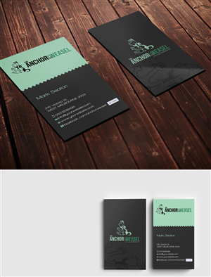 Visitenkarten-Design von acgrapix für Seagill PTY LTD | Design: #2101347