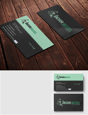 Visitenkarten-Design von acgrapix für Seagill PTY LTD | Design: #2101391