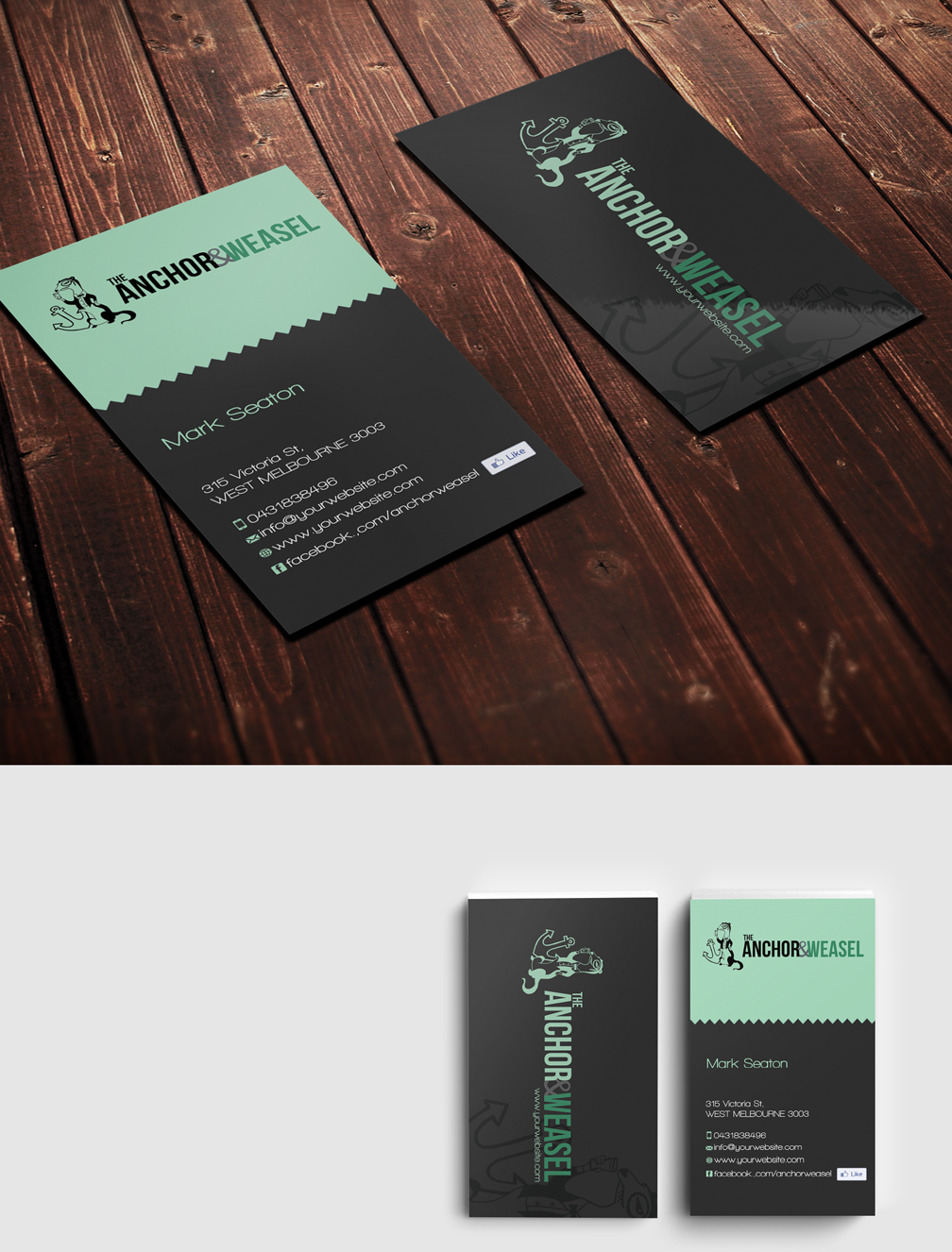 Business Card Design by acgrapix for Seagill PTY LTD | Design #2101501
