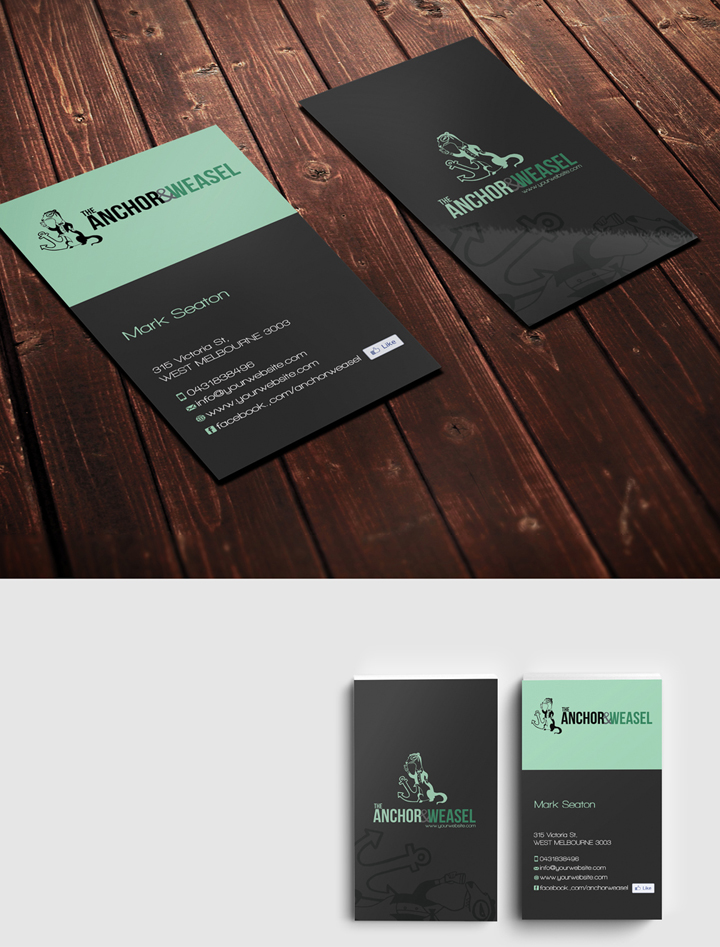 Business Card Design by acgrapix for Seagill PTY LTD | Design #2120495