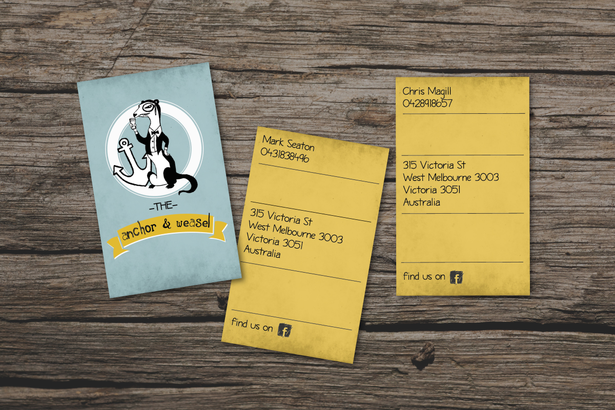 Diseño de Tarjeta de Presentación por Natalie para Seagill PTY LTD | Diseño #2100061