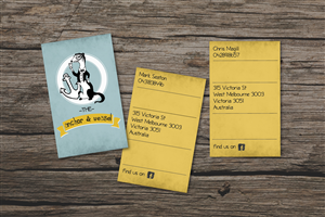 Business Card Design by Natalie