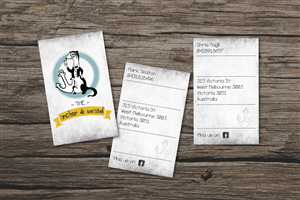 Business Card Design by Natalie for Seagill PTY LTD | Design: #2100067
