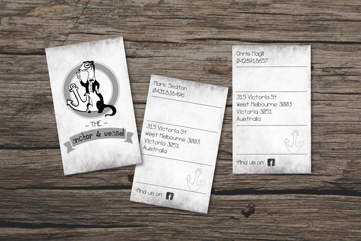 Business Card Design by Natalie for Seagill PTY LTD | Design #2100069