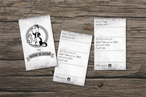 Design de Carte de Visite par Natalie pour Seagill PTY LTD | Design #2100070