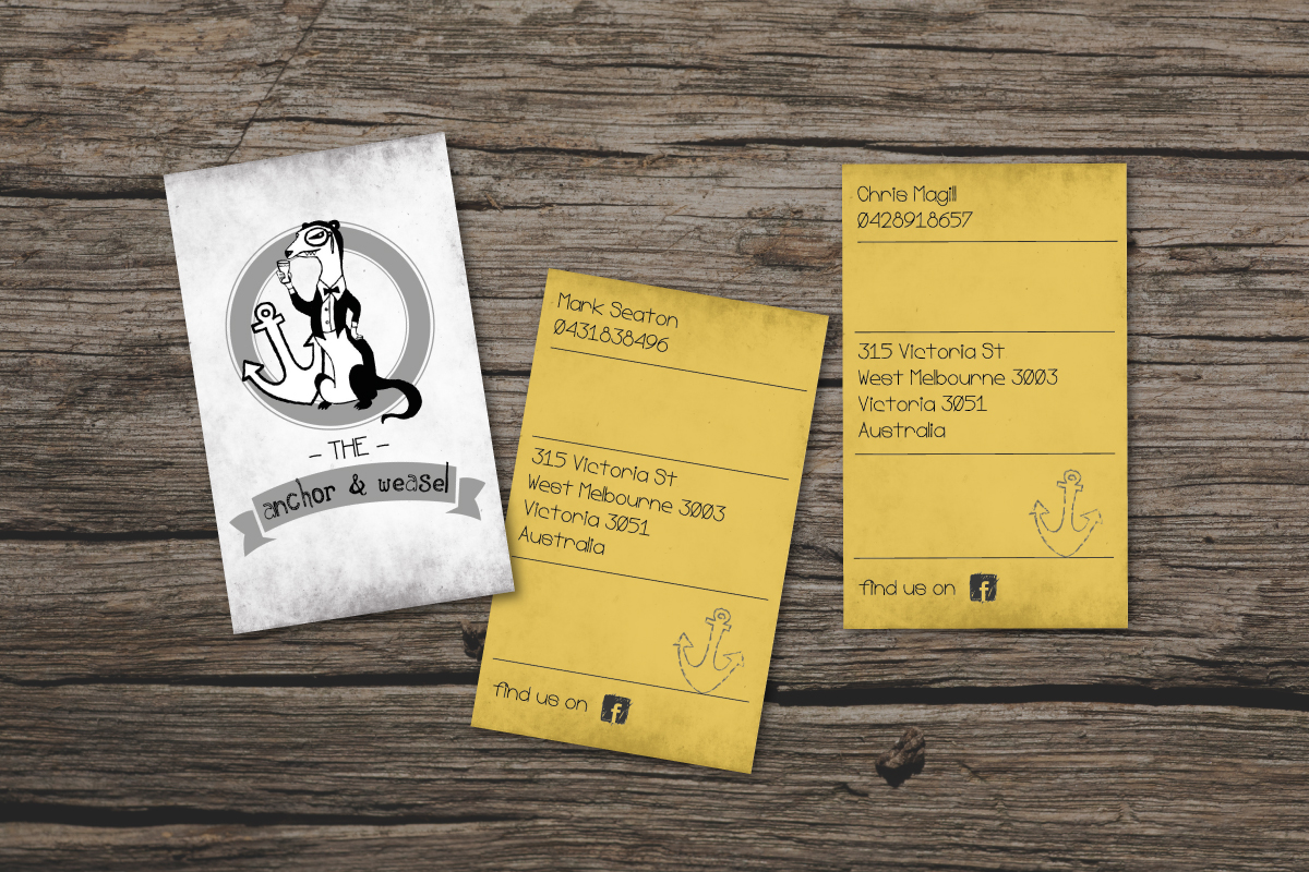 Business Card Design by Natalie for Seagill PTY LTD | Design #2100072