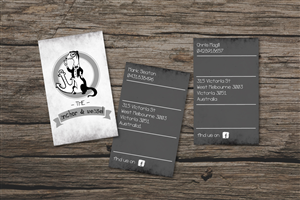 Business Card Design by Natalie for Seagill PTY LTD | Design: #2100073