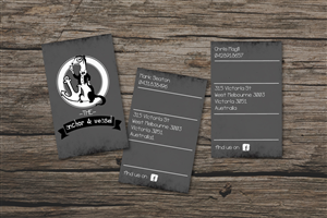 Business Card Design by Natalie for Seagill PTY LTD | Design: #2100074