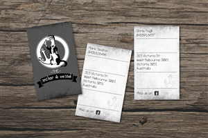 Business Card Design by Natalie for Seagill PTY LTD | Design: #2100075