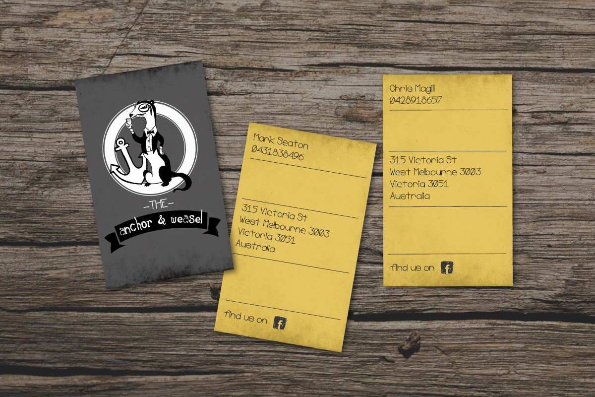 Business Card Design by Natalie for Seagill PTY LTD | Design #2100078