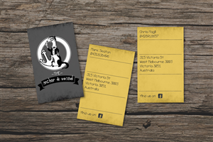 Business Card Design by Natalie for Seagill PTY LTD | Design: #2100078