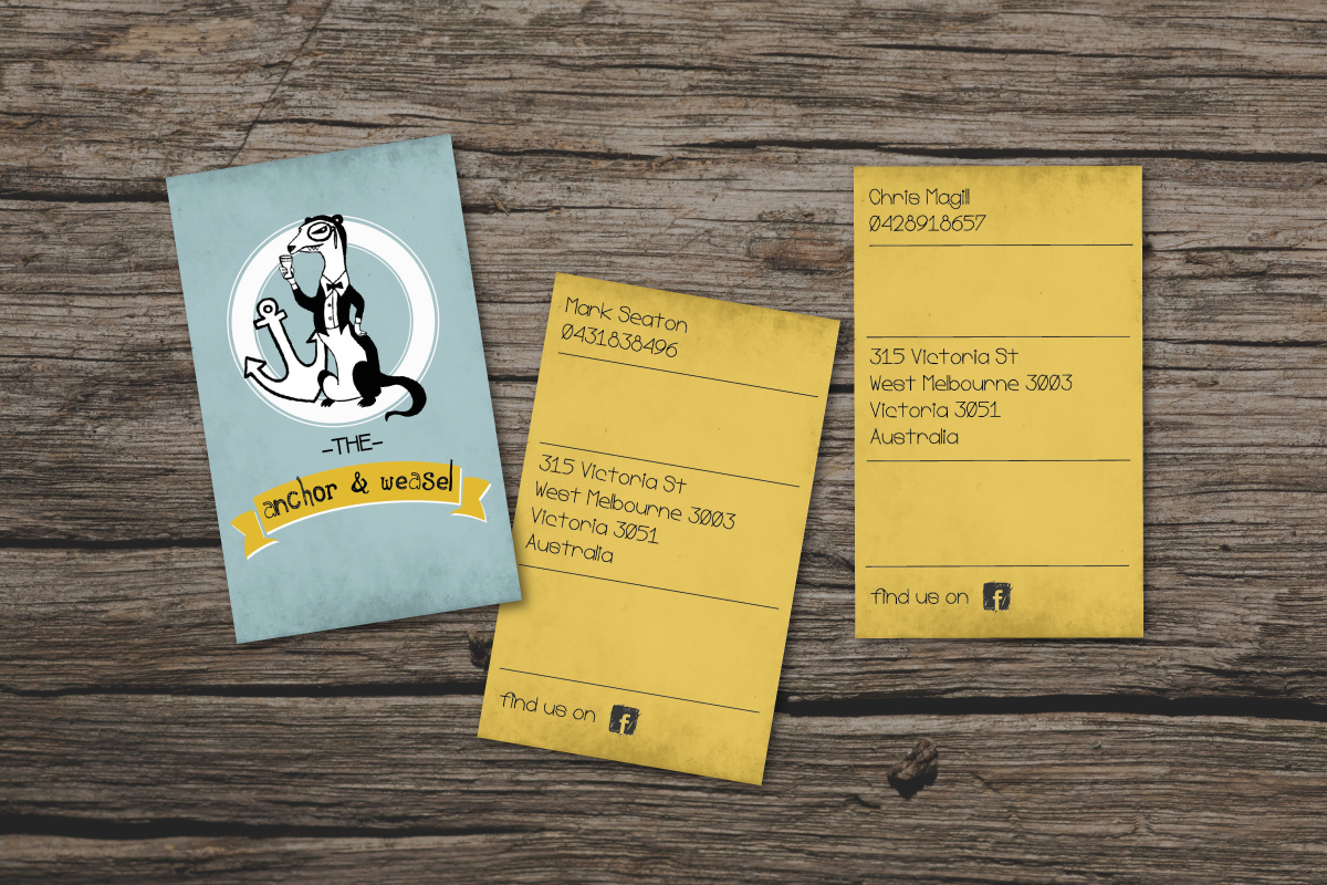 Business Card Design by Natalie for Seagill PTY LTD | Design #2100080