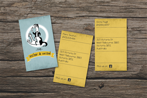 Business Card Design by Natalie for Seagill PTY LTD | Design: #2100080