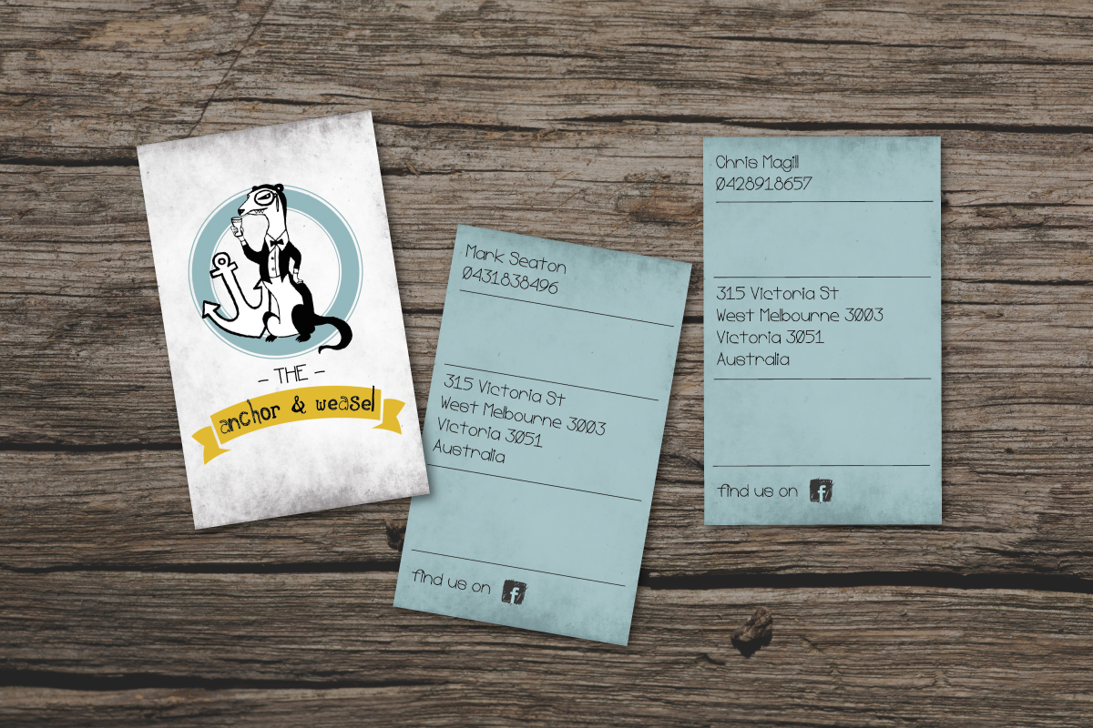 Business Card Design by Natalie for Seagill PTY LTD | Design #2100083