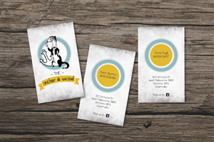 Business Card Design by Natalie for Seagill PTY LTD | Design: #2100095