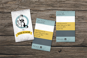 Business Card Design by Natalie for Seagill PTY LTD | Design: #2100101