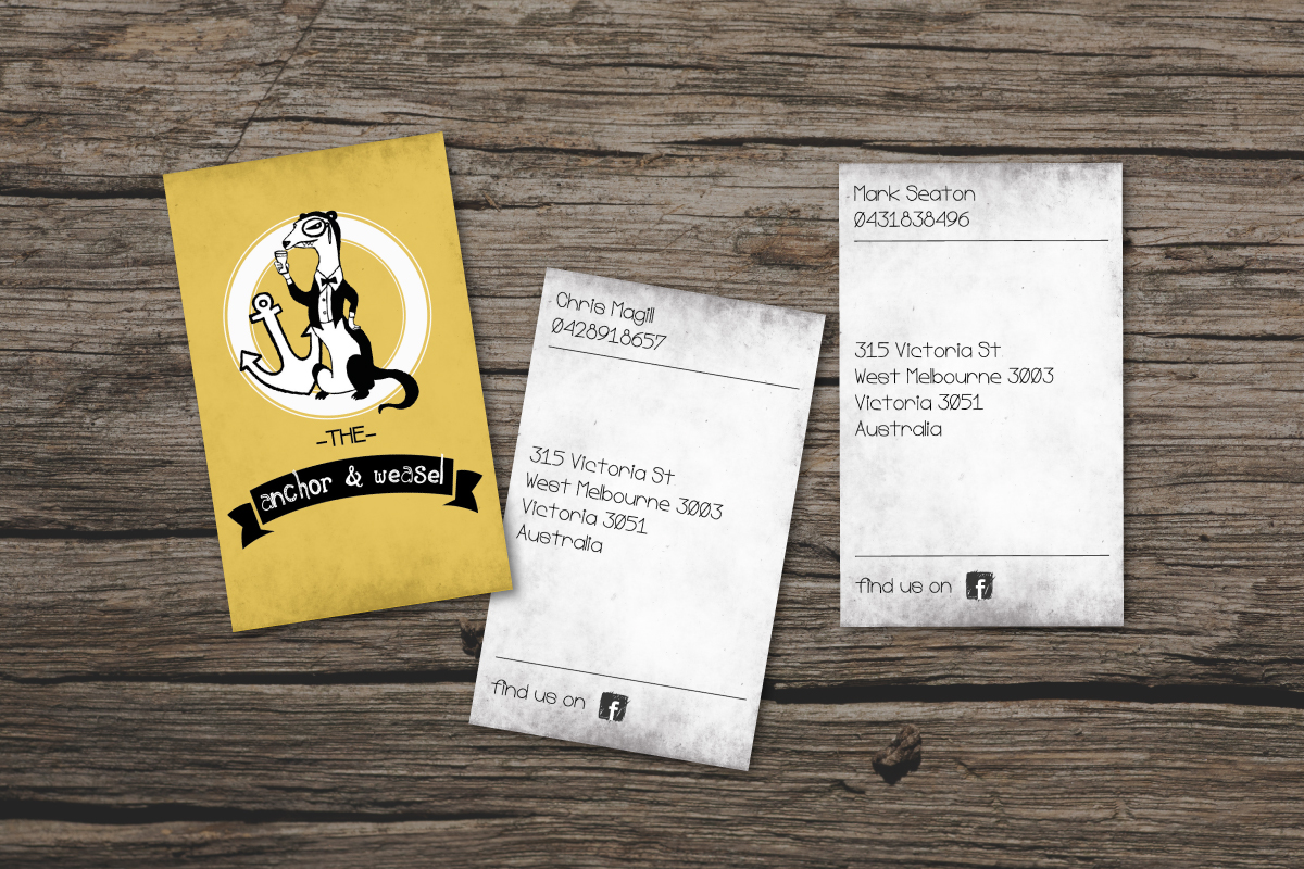 Business Card Design by Natalie for Seagill PTY LTD | Design #2100103