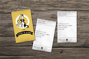 Business Card Design by Natalie for Seagill PTY LTD | Design: #2100103