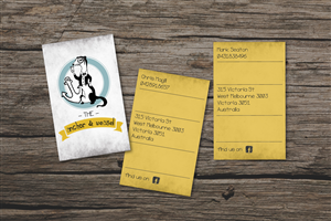 Business Card Design by Natalie for Seagill PTY LTD | Design: #2100112