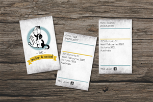 Business Card Design by Natalie for Seagill PTY LTD | Design: #2100120