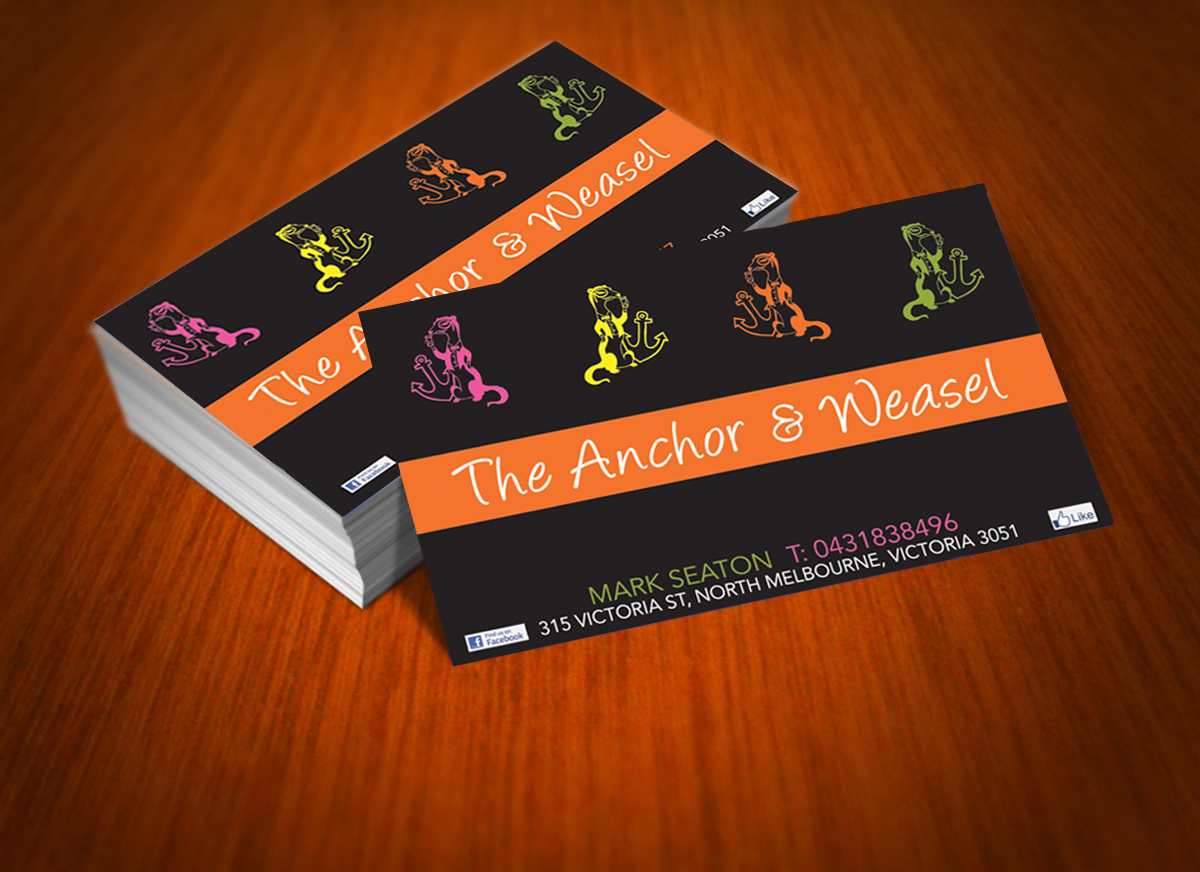 Business Card Design by Bazzie L for Seagill PTY LTD | Design #2059981