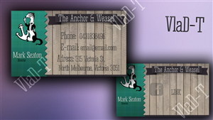 Business Card Design by VlaD-T