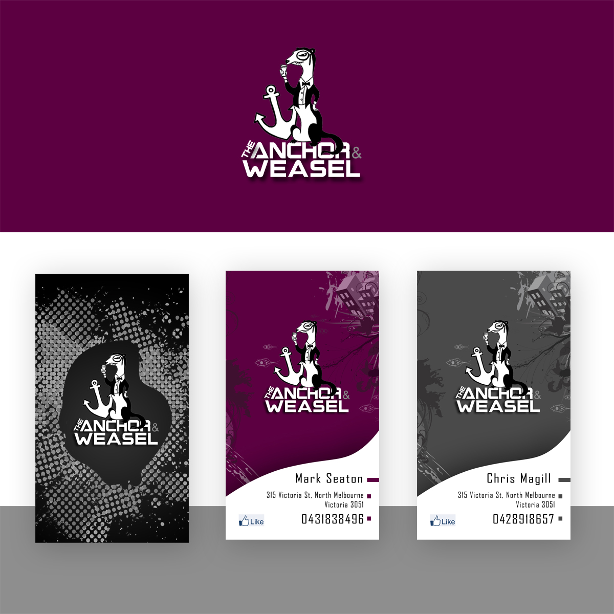 Design de Carte de Visite par rob_art pour Seagill PTY LTD | Design #2091964