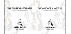 Design de Carte de Visite par Jolene pour Seagill PTY LTD | Design #2095751