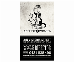 Design de Carte de Visite par Elly pour Seagill PTY LTD | Design #2091298
