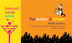 Business Card Design by christine obenza for Seagill PTY LTD | Design: #2096032