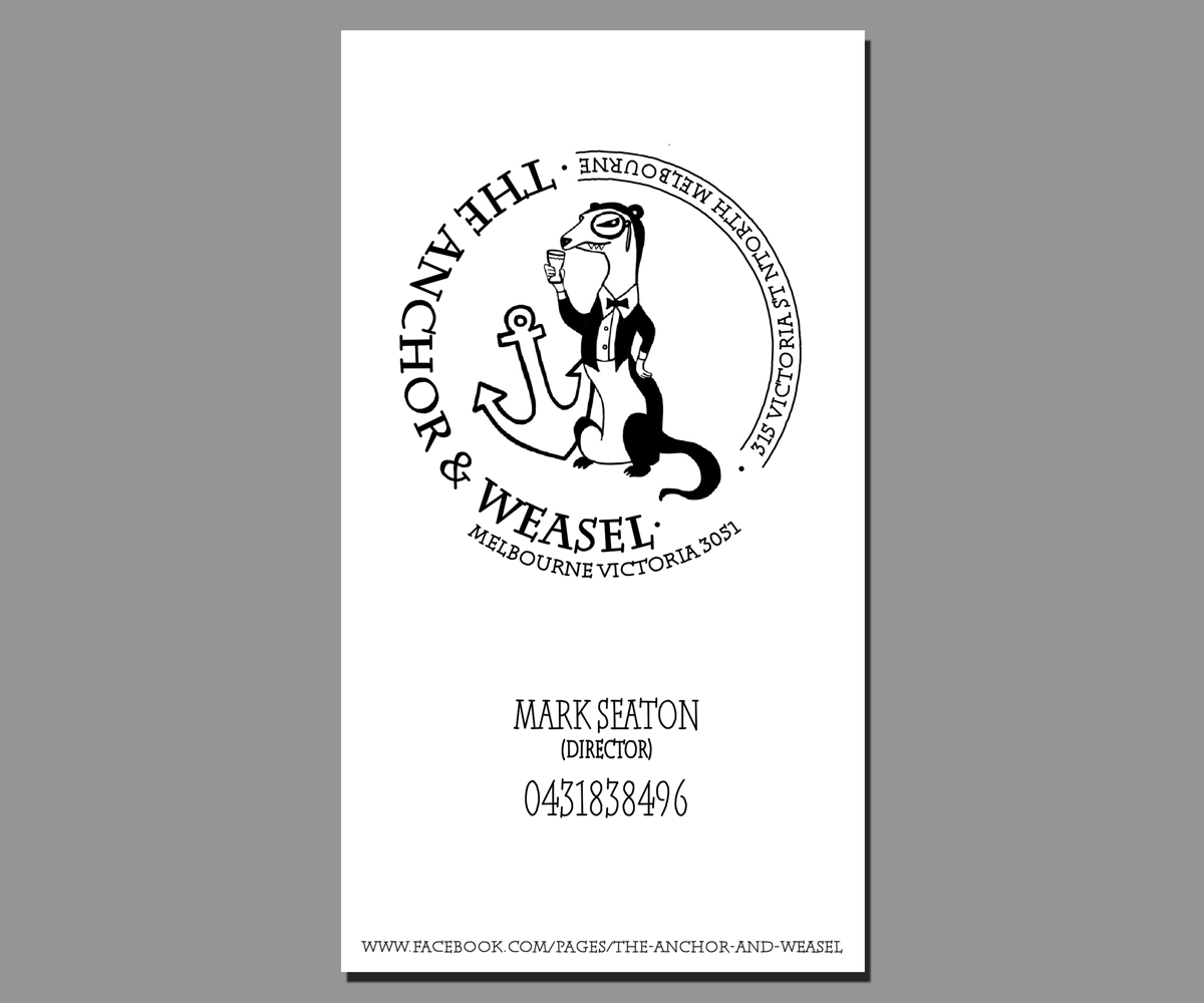 Design de Carte de Visite par Stuart Campbell pour Seagill PTY LTD | Design #2059861