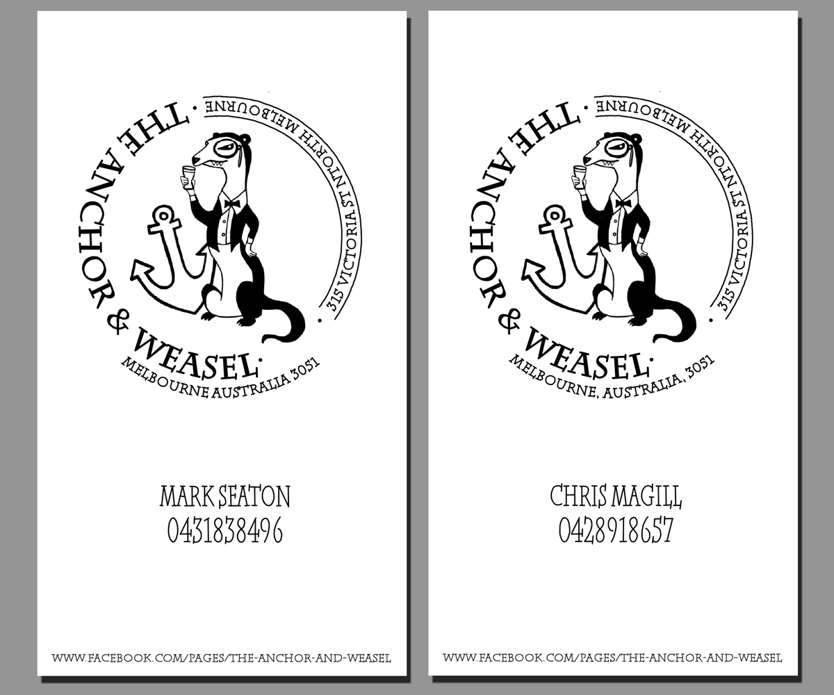 Business Card Design by Stuart Campbell for Seagill PTY LTD | Design #2075040