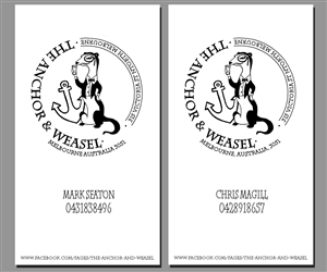 Business Card Design by Stuart Campbell for Seagill PTY LTD | Design: #2075040