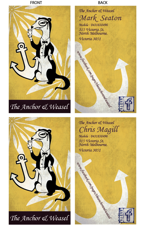 Business Card Design by Sarah.Anne for Seagill PTY LTD | Design #2067951