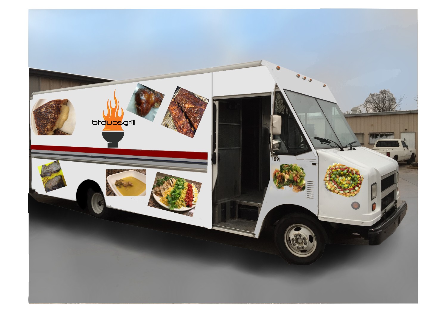 Signage Design by designerone for btdubsgrill inc. | Design #9489405