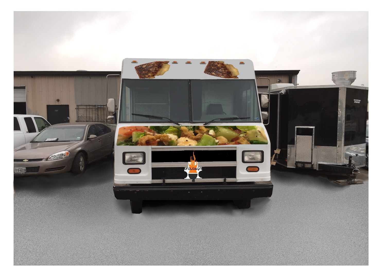 Signage Design by designerone for btdubsgrill inc. | Design #9493357