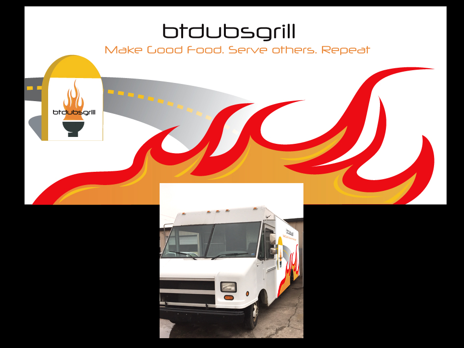 Signage Design by whitepaper for btdubsgrill inc. | Design #9535540