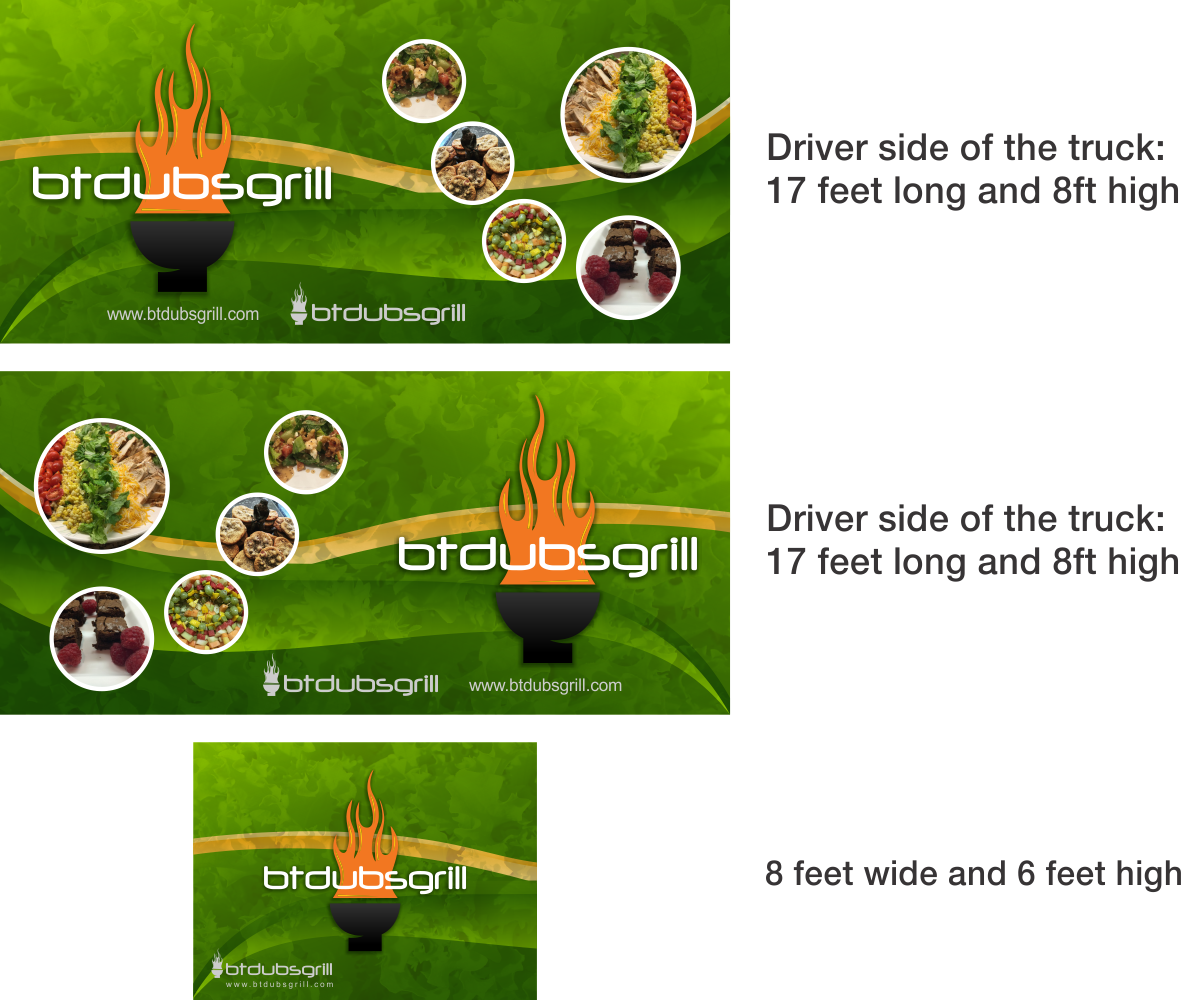 Signage Design by rendy cemix for btdubsgrill inc. | Design #9548258