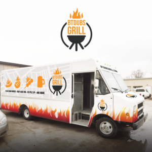 Signage Design by vizzumdesign for btdubsgrill inc. | Design: #9479052