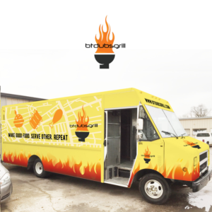 Signage Design by vizzumdesign for btdubsgrill inc. | Design: #9529850